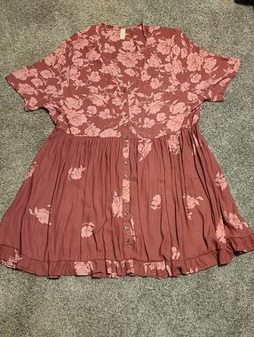 FREE PEOPLE Road Trip Dress